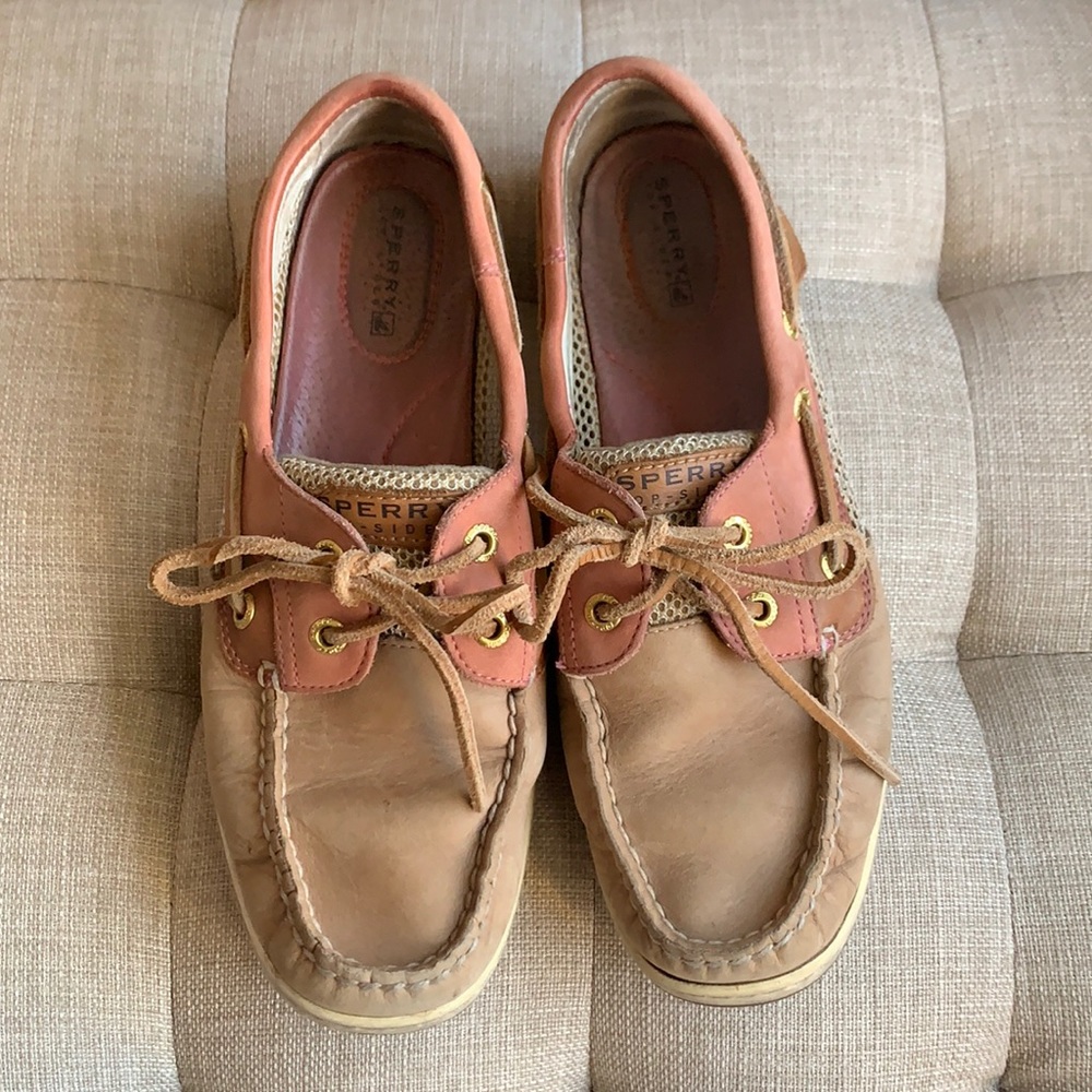 Sperry Top Sidder Boat Shoe Women’s 8.5